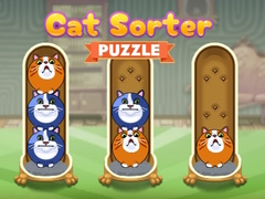 Juego Cat Sorter Puzzle