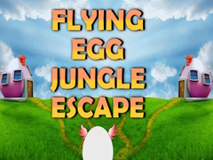 Juego Flying Egg Jungle Escape