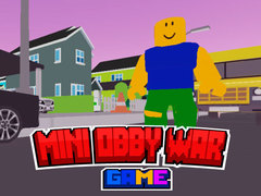 Juego Mini Obby War Game