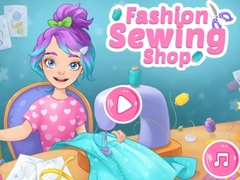 Juego Fashion Sewing Shop