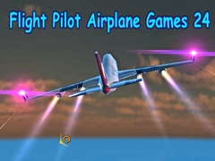 Juego Flight Pilot Airplane Games 24