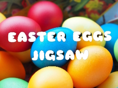 Juego Easter Eggs Jigsaw