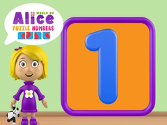 Juego World of Alice Puzzle Numbers