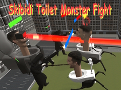 Juego Skibidi Toilet Monster Fight