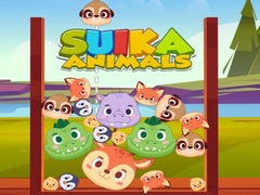 Juego Suika Animals