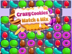 Juego Crazy Cookies Match & Mix