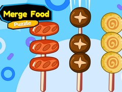 Juego Merge Food Puzzle