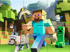 Juego Jigsaw Puzzle: Minecrafter