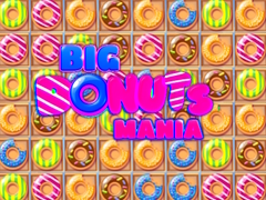 Juego Big Donuts Mania