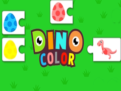 Juego Dino Color