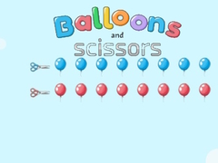Juego Balloons And Scissors