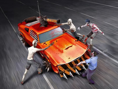 Juego Zombie Driver