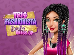 Juego Tris Fashionista Dolly Dress Up