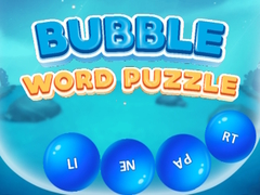 Juego Bubble Word Puzzle