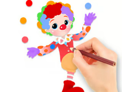 Juego Coloring Book: Funny Clown