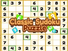 Juego Classic Sudoku Puzzle