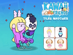 Juego Kawaii Friends Tiles Matcher