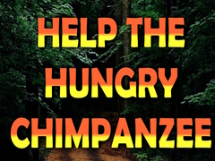 Juego Help The Hungry Chimpanzee
