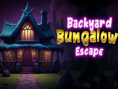 Juego Backyard Bungalow Escape