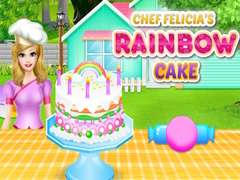 Juego Chef Felicia`s Rainbow Cake