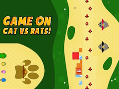 Juego Game On Cat vs Rats!