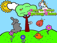 Juego Easy to Paint Spring Time