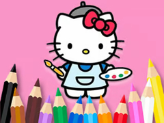 Juego Coloring Book: Hello Kitty Painting