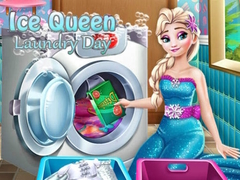 Juego Ice Queen Laundry Day