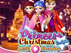 Juego Princess Christmas Selfie