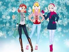 Juego Princesses Winter Spree