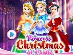 Juego Princess Christmas At The Castle
