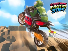 Juego Cartoon Moto Stunt