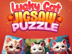 Juego Lucky Cat Jigsaw Puzzles
