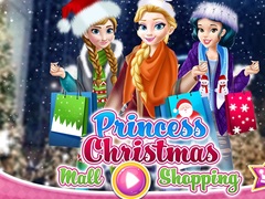 Juego Princess Christmas Mall Shopping
