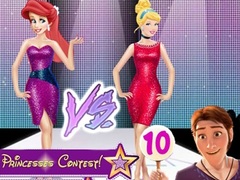 Juego Princesses Contest
