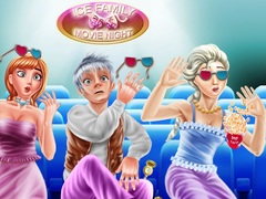 Juego Ice Family Movie Night