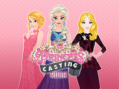 Juego Princesses Casting Rush