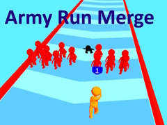 Juego Army Run Merge