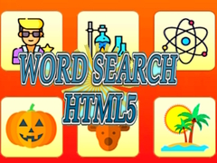 Juego Word search html5