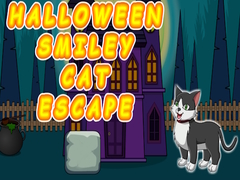 Juego Halloween Smiley Cat Escape