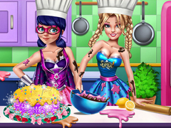 Juego SuperHero Cooking Contest