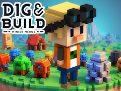 Juego Dig & Build Miner Merge