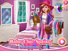 Juego Boho Chic Spring Shopping