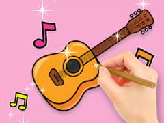 Juego Coloring Book: Star Guitar