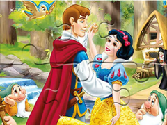 Juego Jigsaw Puzzle: Snow White Dancing