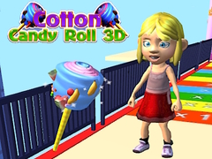Juego Cotton Candy Roll 3D 