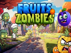 Juego Fruits vs Zombies