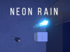 Juego Neon Rain