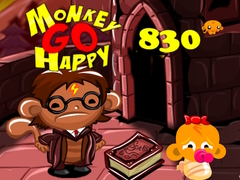 Juego Monkey Go Happy Stage 830