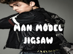 Juego Man Model Jigsaw
